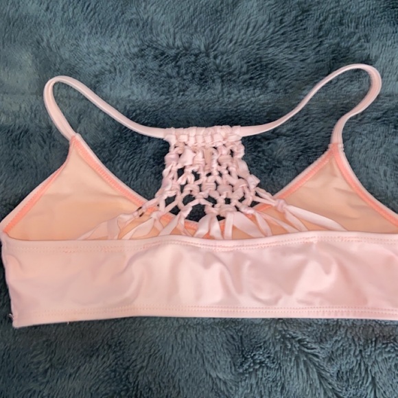 pink ardenes bathing suit - Picture 2 of 3